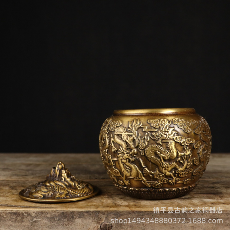Recipiente de Té de Cobre con  - Office Furniture Phoenix reseña y precio