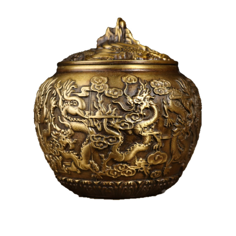 Recipiente de Té de Cobre con  - Office Furniture Phoenix reseña y precio