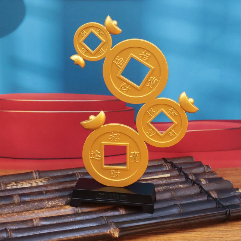Gran Adorno de Moneda de Cobre - Office Furniture Phoenix reseña y precio