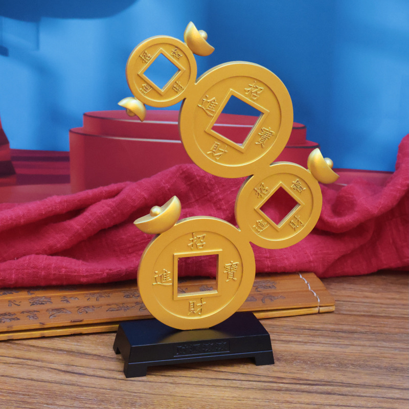 Gran Adorno de Moneda de Cobre - Office Furniture Phoenix reseña y precio