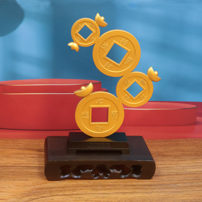 Gran Adorno de Moneda de Cobre - Office Furniture Phoenix reseña y precio