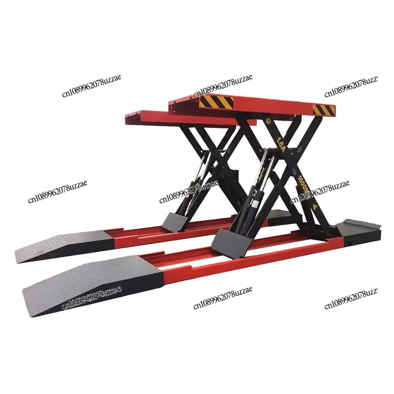 Elevador de Tijera Hidráulico  - Office Furniture Repair reseña y precio