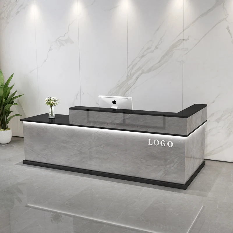 Mostrador de Recepción de Lujo - Office Furniture In Usa reseña y precio