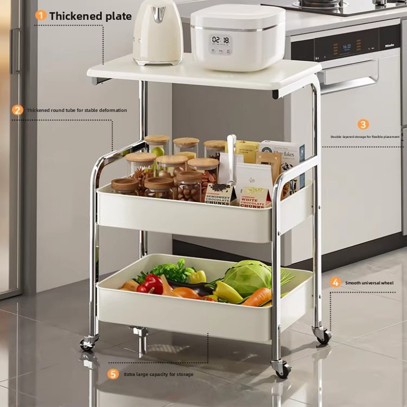 Carrito Organizador con Ruedas - Book Cart Rolling reseña y precio