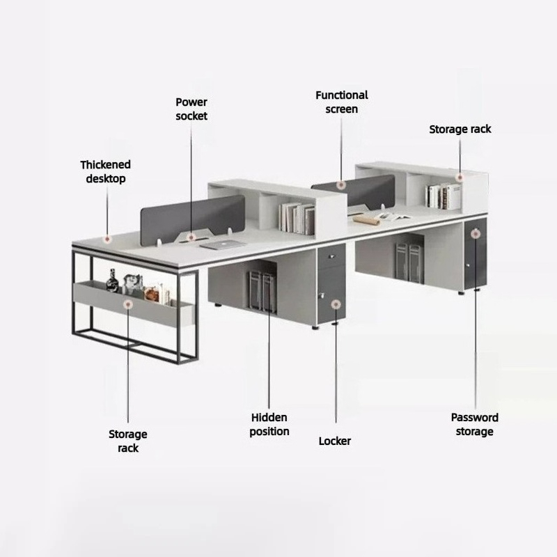 Conjuntos de escritorio y sill - Office Furniture Set reseña y precio