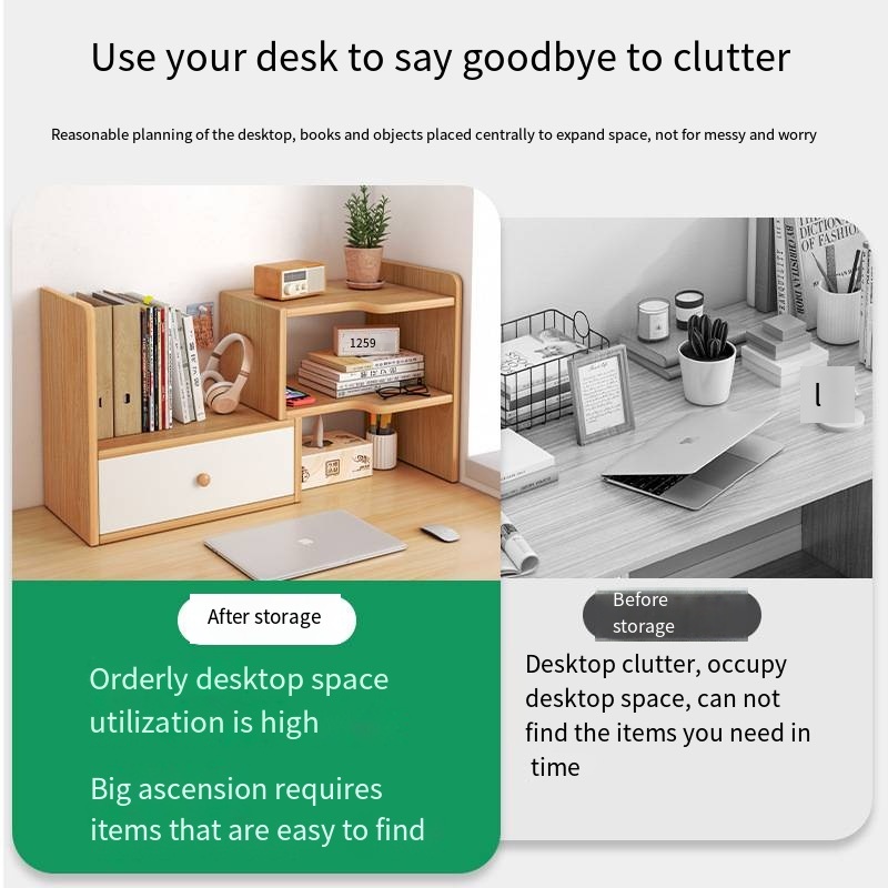 Estantería de escritorio, esta - Cubicle Shelf Organizer reseña y precio