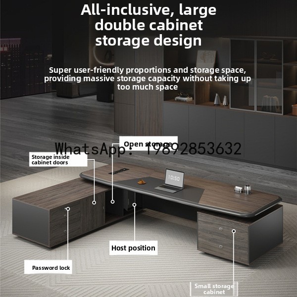 Juego de escritorio y silla de - Office Furniture Set reseña y precio