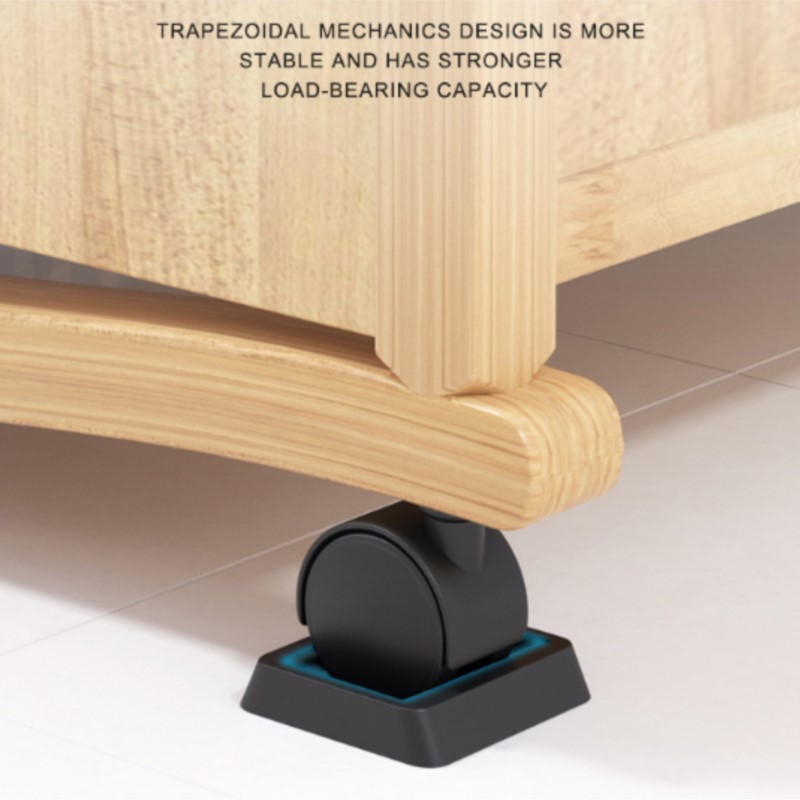 Juego de 4 Protectores de Rued - Office Furniture Set reseña y precio