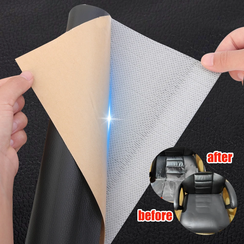 Parche Autoadhesivo de Cuero p - Office Furniture Repair reseña y precio
